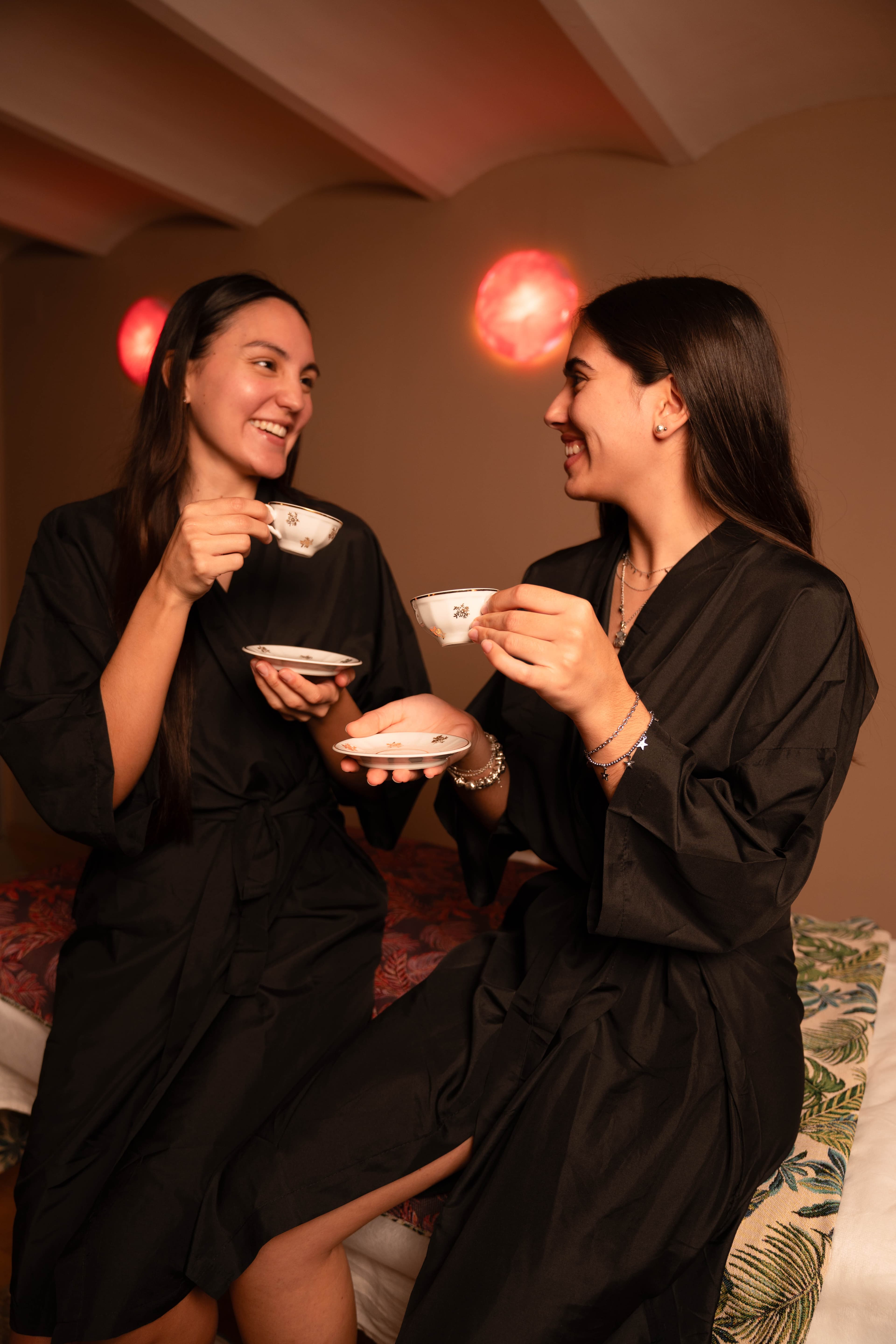 Preparación para ritual en pareja